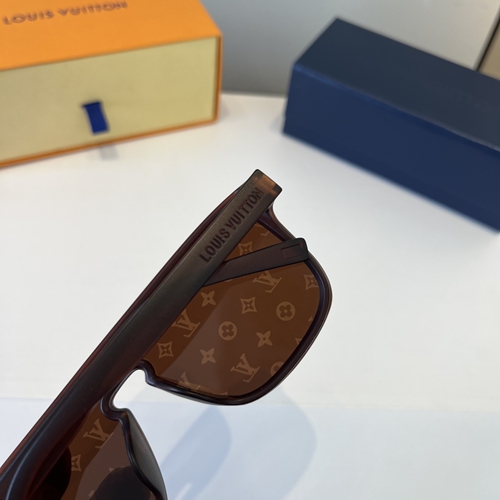 ルイヴィトンサングラス着用イメージ